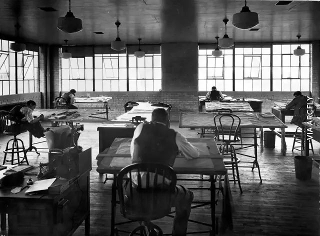 没有电脑的年代,机械工程师是如何制图的?的图39